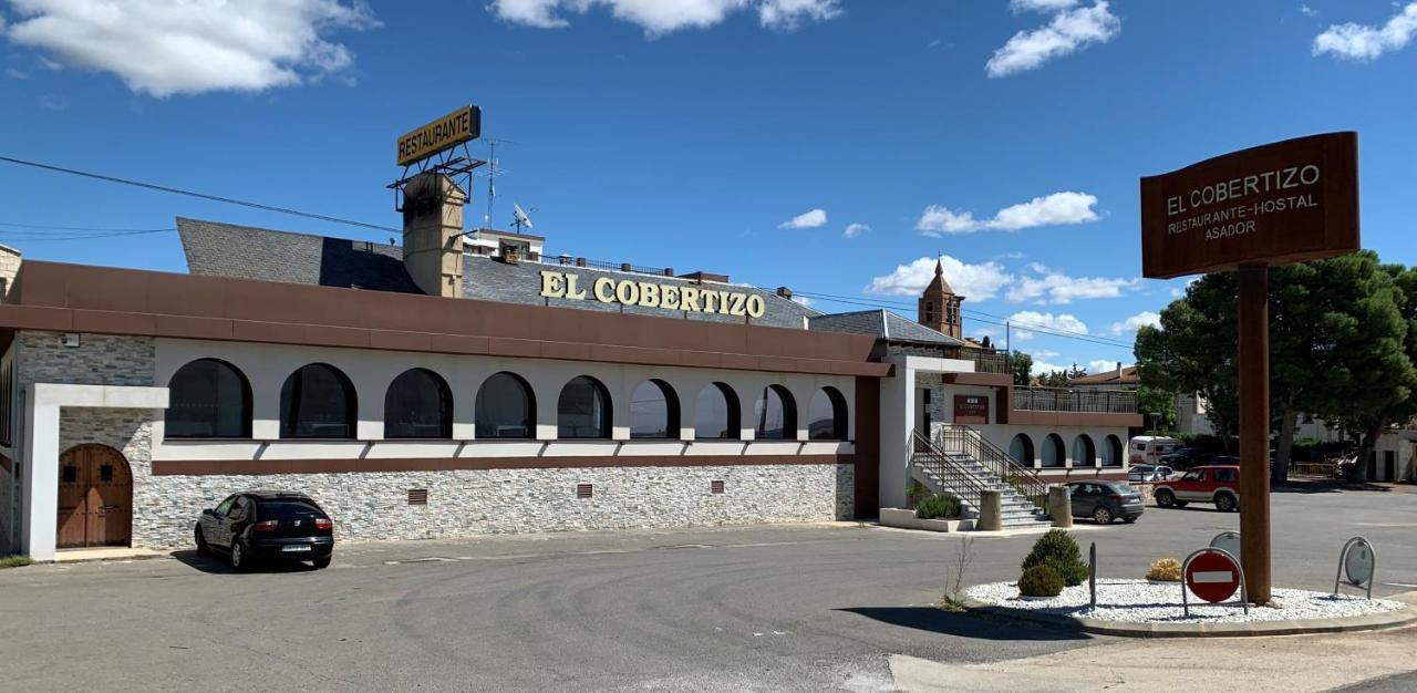 Hotel El Cobertizo Plasencia del Monte Exteriör bild